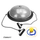 Балансувальна платформа EasyFit BOSU 60 см Сірий - зображення 1