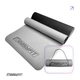 Килимок для йоги EasyFit TPE+TC 183 х 61 см товщина 6мм двошаровий сірий-чорний (мат-каремат спортивний, йогамат для фітнесу, пілатесу) - зображення 1