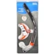 Трубка фронтальная для плавания Zoggs Centre Line Snorkel Черный, оранжевый (465287.BKOR) - изображение 9