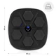 Tarcza bokserska muzyczna Gymtek Smart Boxer BX100 Bluetooth G-05334 Czarna (5905399053345) - obraz 6