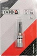 Держатель магнитный насадок YATO, 1/4", 60 мм - изображение 3