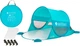 Пляжний намет Outtec саморозкладний садовий намет-ширма EasyShade UV50 Бірюзовий (5907766660477) - зображення 1