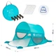 Пляжний намет Outtec саморозкладний садовий намет-ширма EasyShade UV50 Бірюзовий (5907766660477) - зображення 11