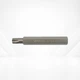 Бита TORX T45 × 75 мм профессиональная, инструментальная сталь S2 YATO YT-0409 - изображение 1