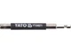 Удлиненный магнитный битодержатель 120 мм CrV HEX 1/4" YATO YT-04671 - изображение 2
