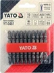 Насадка отвёрточная YATO Philips PH2 × 65 мм, HEX 1/4", 10 шт. - изображение 3
