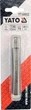 Отверточная насадка TORX T30 75 мм S2 для точной работы с крепежом HEX 1/4" YATO YT-04052 - изображение 2