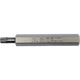 Отверточная насадка TORX T30 75 мм S2 для точной работы с крепежом HEX 1/4" YATO YT-04052 - изображение 3