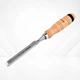 Профессиональная стамеска с полукруглым лезвием 16 мм и клинком 125 мм YATO YT-62824 - изображение 1