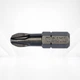 Бита Pozidriv PZ3 25 мм из инструментальной стали с посадкой HEX 1/4" YATO YT-04722, в упаковке 10 шт. - изображение 3