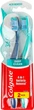 Зубная щетка Colgate 360 Суперчистота всей полости рта средней жесткости 2 шт (8718951561441) - изображение 1