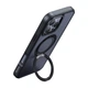 Чехол MCDODO для iPhone 16 Pro Max MagSafe со стойкой, Black (PC-4933) - изображение 2