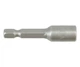 Магнитная торцевая бита HEX M6 48 мм с хвостовиком 1/4" YATO YT-1501 - изображение 3