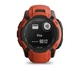 Смартгодинник Garmin Instinct 2X Solar 50мм GPS Червоний - зображення 5