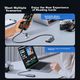Кардрідер Ugreen SD/TF4.0 USB Type-C + USB-A для SD і TF (UHS-I/II) - зображення 4