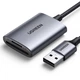 Картридер UGREEN USB 3.0 SD/TF, 2 слота, 5 Гбит/с, алюминиевый корпус - изображение 1