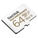 Карта пам'яті SanDisk microSDXC 64 ГБ (Class 10, U3, V30) 4K - зображення 3