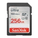 Карта памяти SanDisk SDXC 256 ГБ UHS-I (U1) Class 10 (150 МБ/с) - изображение 1
