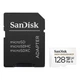 Карта памяти SanDisk 128GB High Endurance microSDXC V30 UHS-I U3 100MB/s для видеорегистраторов и камер - изображение 1