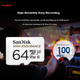 Карта памяти SanDisk High Endurance microSDXC 64GB UHS-I U3 V30 (SDSQQNR-064G-GN6IA) - изображение 7