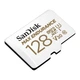 Карта памяти SanDisk MAX ENDURANCE 128 ГБ microSDXC UHS-I (U3) Class 10 V30 с адаптером - изображение 3