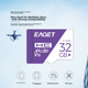 Карта памяти EAGET microSDHC 32GB Class 10 UHS-I U1 V10 A1 - изображение 3