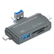 Картридер LinkStone JYE5924 USB 3.0 OTG TF/SD/USB многоинтерфейсный (JYE5924) - изображение 1
