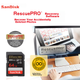 Карта памяти SANDISK Extreme Pro SDXC 64GB Class 10 UHS-I U3 V30 - изображение 6