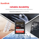 Карта памяти SANDISK Extreme Pro SDXC 64GB Class 10 UHS-I U3 V30 - изображение 7