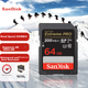 Карта памяти SANDISK Extreme Pro SDXC 64GB Class 10 UHS-I U3 V30 - изображение 8