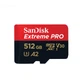 Карта памяти SanDisk Extreme PRO 512 ГБ microSDXC UHS-I U3 V30 A2 200/140 МБ/с (TF) - изображение 1