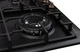 Варочная поверхность газовая PERFELLI HGM 61629 BL RETRO - изображение 5
