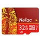 Карта памяти Netac P500 microSDHC 32GB Class 10 UHS-I U1 A1 - изображение 1