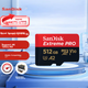 Карта памяти SanDisk Extreme PRO 512 ГБ microSDXC UHS-I U3 V30 A2 200/140 МБ/с (TF) - изображение 8