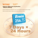 Карта пам'яті BIWIN MS100 128 ГБ MicroSDXC - зображення 4
