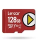 Карта памяти Lexar PLAY 128 ГБ microSDXC U3 V30 A2 205 МБ/с - изображение 1