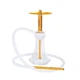 Кальян Embery Mini Mono 3.1 Supreme Gold White 38 см - изображение 1