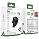 Мережевий зарядний пристрій ACEFAST A134 mini GaN fast charger 67W Black - изображение 9