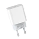Мережевий зарядний пристрій HOCO C76A Speed source Lightning cable 18W White - изображение 7