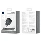 Мережевий зарядний пристрій Wiwu CHG500 GaN Charger Combo 45W Black - изображение 5