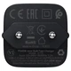 Мережевий зарядний пристрій ACEFAST A119 mini GaN fast charger 45W Black - изображение 6