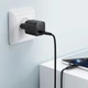 Мережевий зарядний пристрій ACEFAST A119 mini GaN fast charger 45W Black - изображение 8