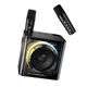 Портативна колонка система караоке Bluetooth BOROFONE DR23 Deep RGB з 2-ма мікрофонами 15W Black - изображение 6