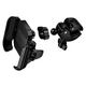 Тримач телефону для велосипеда/мотоцикла Hoco H104 Highway riding holder 4.5-7 Black - зображення 4