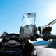 Тримач телефону для велосипеда/мотоцикла Hoco H104 Highway riding holder 4.5-7 Black - зображення 7