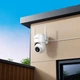 Камера відеоспостереження HOCO D10 outdoor monocular PTZ HD camera 2MP WiFi 2.4G IP65 White - изображение 8