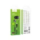 Дротові навушники HOCO M119A Mia universal earphones with microphone Type-C 3.5mm Black - изображение 9