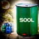 Складной бак для дождевой воды, бочка-контейнер 500 л с краном для сада XXL Gotel - изображение 2