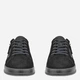 Жіночі кеди замшеві низькі ECCO Move W Zip Lace Sneaker 22381350472 36 Чорні (194892060584) - зображення 4