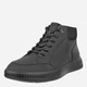 Чоловічі демісезонні черевики шкіряні ECCO Move M Ankle Boot 55163402001 46 Чорні (194892064803) - зображення 2